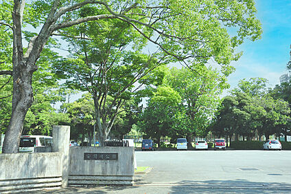 安間川公園 現地から1300m。(車で4分。)