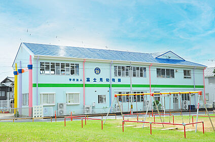 富士見幼稚園 現地から450m～540m。(徒歩6分～7分。)