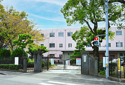 浜松市立竜禅寺小学校 現地から1000m。(徒歩13分。)