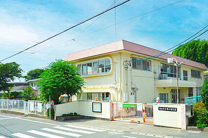 浜松市立鴨江保育園 現地から250m。(徒歩4分。)