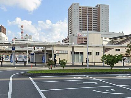 JR東海道本線「沼津」駅 現地から1800m。(徒歩23分。)