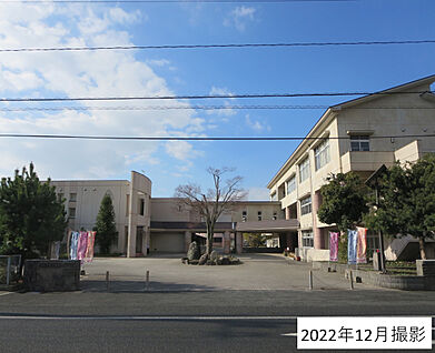 下松中学校 現地から1530m。(徒歩20分。(最長))