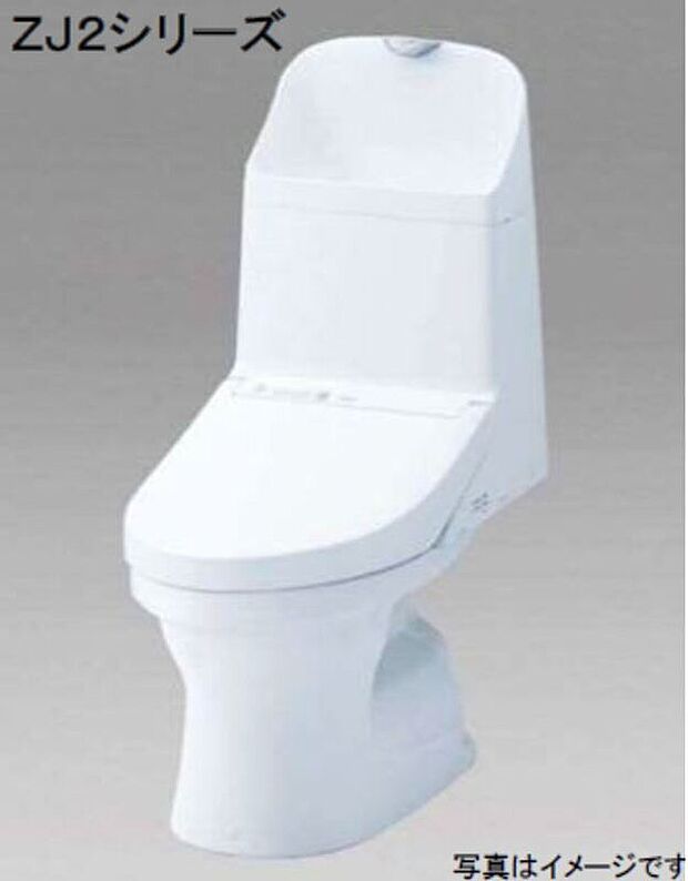 【トイレ】2メーカー（TOTO・LIXIL）から選択いただけます。　　　　　　　　　超節水でしっかり流しきり、汚れが付きにくく落としやすい。