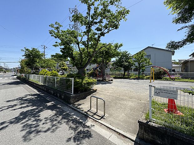 はやぶさ公園（約400m）