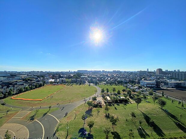 奏の杜公園（約360m）