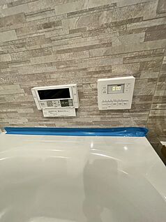 浴室内操作パネル