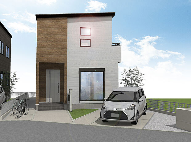 7号棟　完成イメージパース　※イメージの為実際と異なる場合があります。