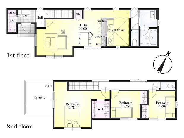 18号棟　間取り図