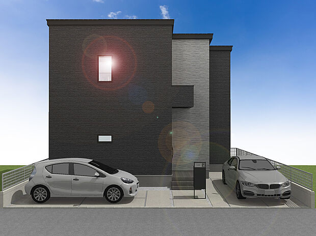 完成イメージパース　※イメージのため実際と異なる場合があります。