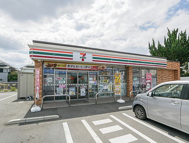 セブンイレブン上尾上平消防署前店