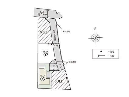 区割り図