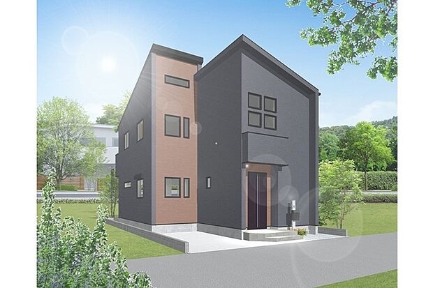 LDKはゆとりのある19.6帖の大空間!