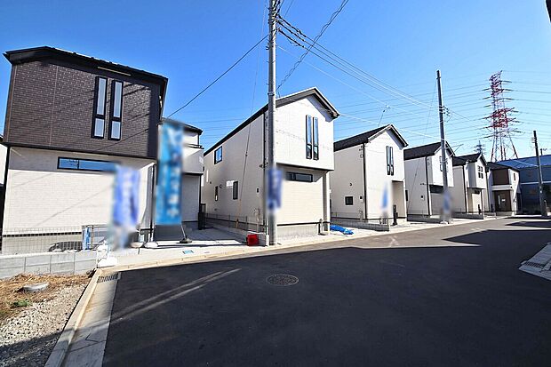 6m道路の角地につき開放感良好・住宅性能評価書7項目高等級取得(耐震等級3)