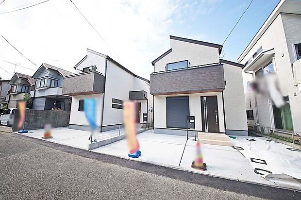 住宅性能評価書において7項目の高等級取得(耐震等級3)・嬉しいカースペース2台可.