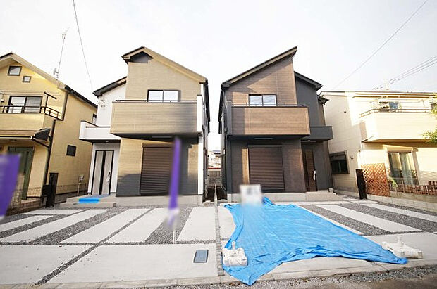 南道路につき陽当たり良好！住宅性能評価書において7項目の高等級取得(耐震等級3)