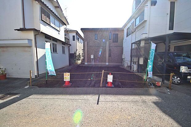 料理しながら家族と楽しく会話できる対面キッチン