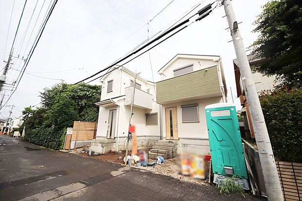 「ひばりヶ丘」駅より徒歩4分・南5m道路につき陽当たりと開放感良好!