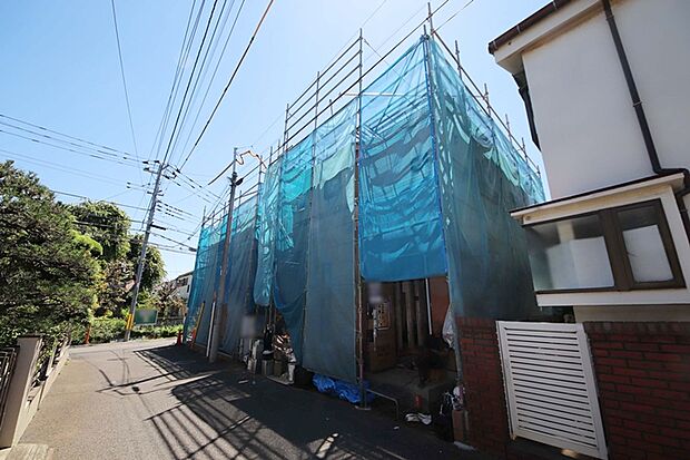 【外観】「ひばりヶ丘」駅まで徒歩11分の好立地!
