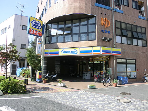 ミニストップ新座栗原店