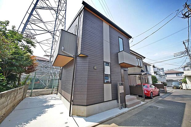 【外観】徒歩10分圏内に小学校・スーパー・コンビニ・ドラックストア・郵便局・公園など周辺環境充実