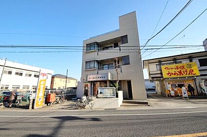 東久留米本町郵便局 502m