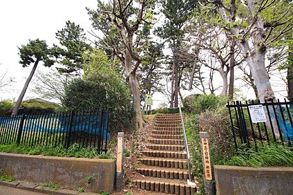 石神三丁目緑地 約140m