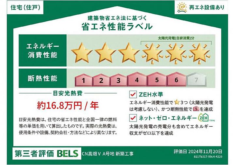 省エネ性能ラベル