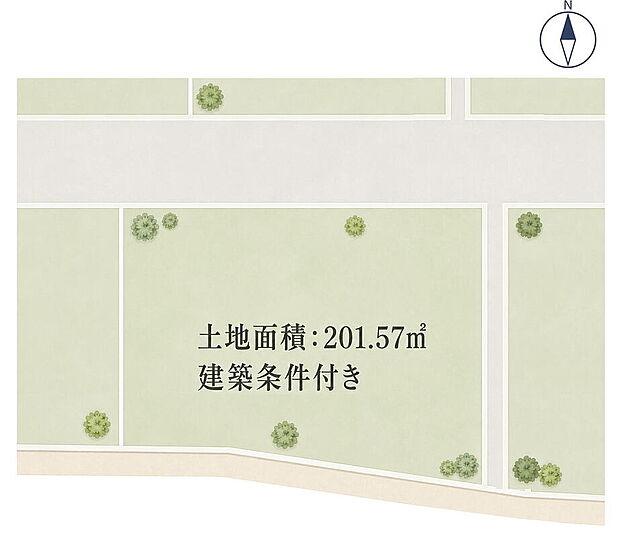 敷地図