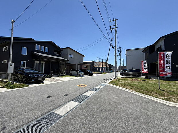 【【現地】】（2026年5月）撮影◆分譲地街並み
