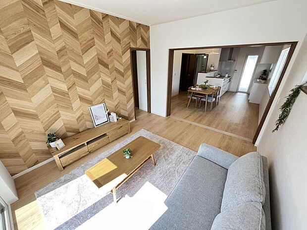 【【長期優良住宅】】耐震性・耐久性・維持管理等の厳しい基準をクリアした、優れた住宅であることの証明となる「長期優良住宅」を取得。税制面での優遇もあり、家計にもやさしい暮らしがかないます。(1号地対象)