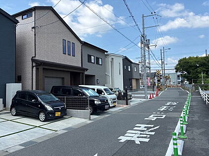 【前面道路】