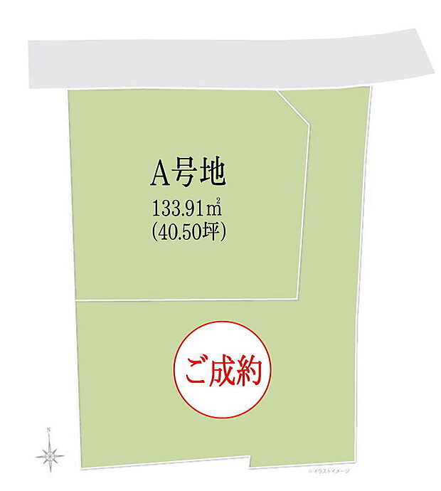 【【区画図】】奈良、京都、大阪への通学や通勤にも非常に便利で、教育施設や買い物施設、病院など生活に必要な施設も揃っており、子育て世帯にとって安心できる環境が整った分譲地です。