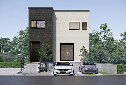 【建物プラン例】