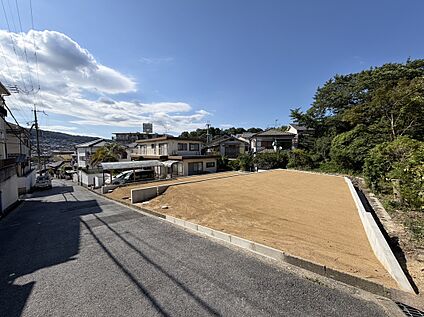 【前面道路】