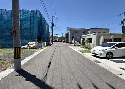 【前面道路】