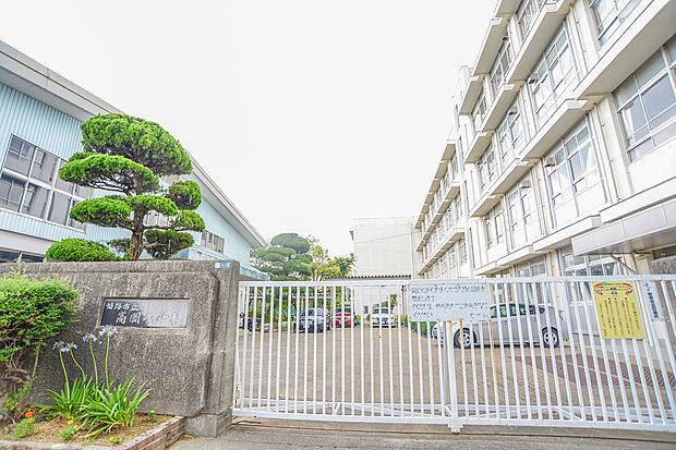 【学近でお子様の通学も安心】小中学校や幼稚園が徒歩6分圏内！朝や放課後の時間にゆとりが生まれます。最寄駅から1駅でターミナル駅「姫路」へアクセスでき、休日のお出掛け範囲も広がります。