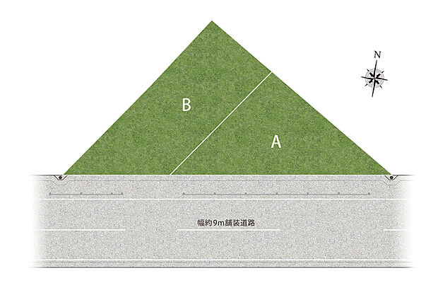 【SmileTown西延末】JR山陽本線「手柄山平和公園」駅まで徒歩約4分。新快速や通勤特急で姫路、三ノ宮、大阪など主要駅へアクセス良好です。南側道路に面し陽当たりが良く、車の出し入れもスムーズです。