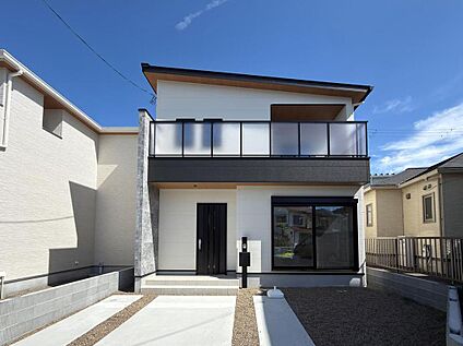 【外観/C号地モデルハウス】