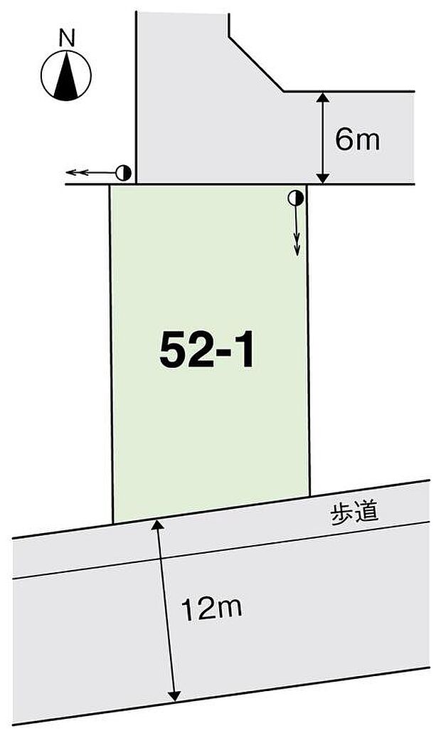 【No.52-1】【トヨタウッドユーホーム】壬生六美町48街区・49街区・50街区・52街区・57街区 No.52-1