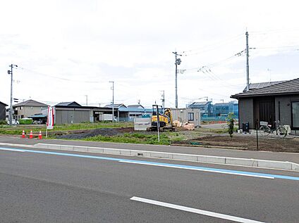前面道路含む現地写真
