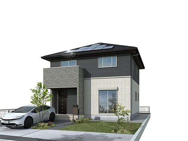 【No.2/2×6工法「断熱等級6」の住まい】販売価格(税込)/4470.0万円
敷地面積/168.02m2(50.82坪)
建物面積/108.97m2(32.89坪)