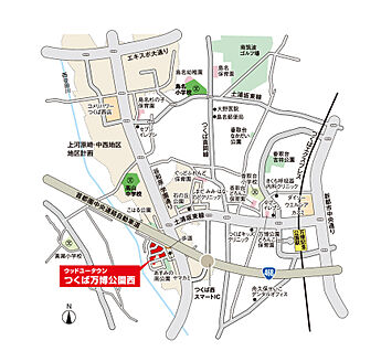 交通図