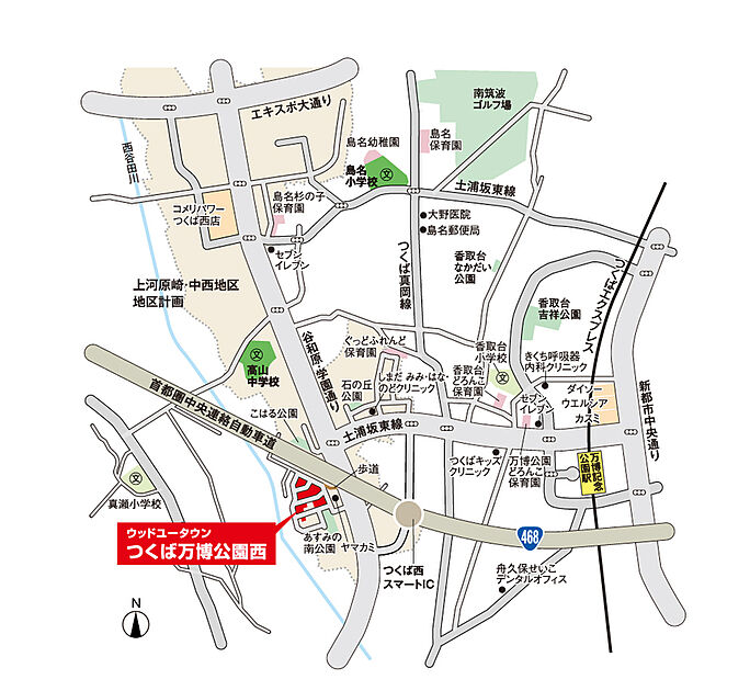 交通図