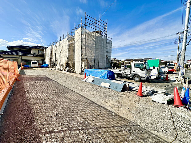 2号棟 現地写真（11/23）　