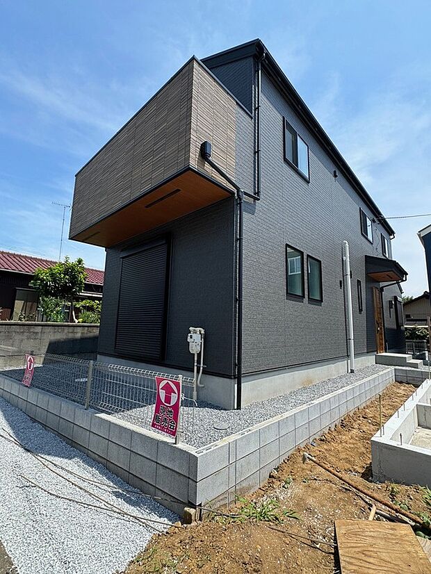 建物外観イメージ(2)　※今でしたらお好きなデザインの外壁をお選び頂けます。