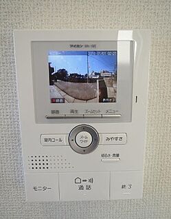 カラーモニターインターフォン（同一仕様）