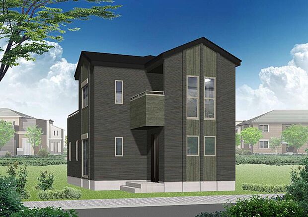 2号棟 完成予想図