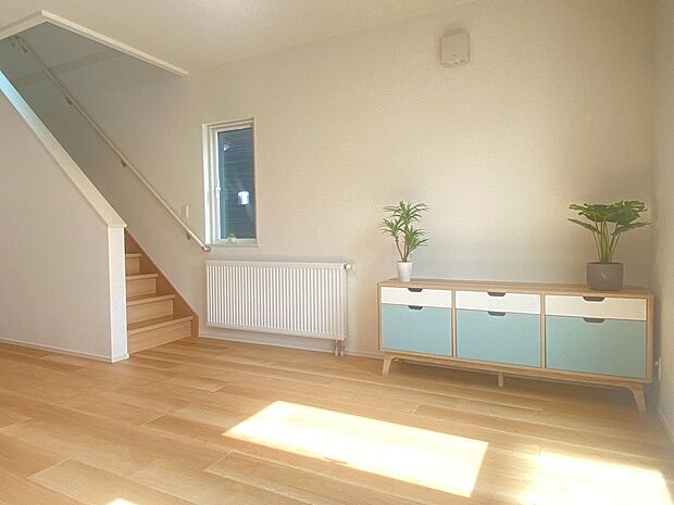 4号棟
LDK/吹抜け/ペニンシュラキッチン/食洗器/広々LDK