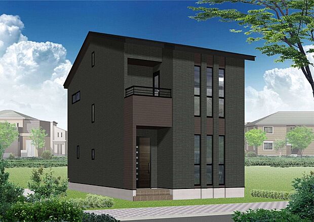 1号棟完成イメージ図♪