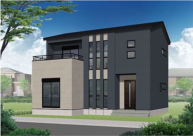 4号棟完成イメージ図♪